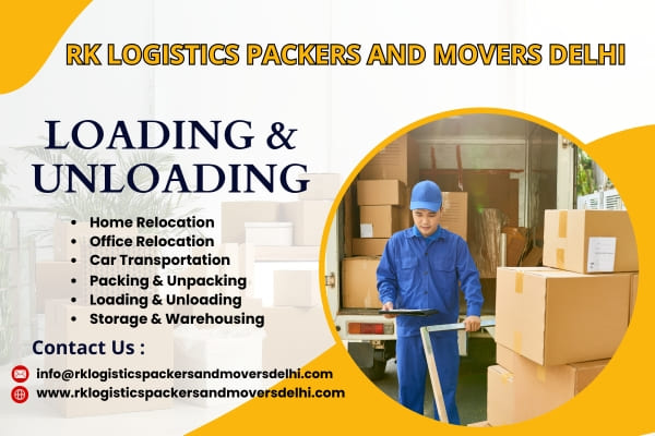 Rk Logistics Packers And Movers Delhi