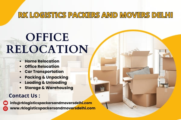 Rk Logistics Packers And Movers Delhi