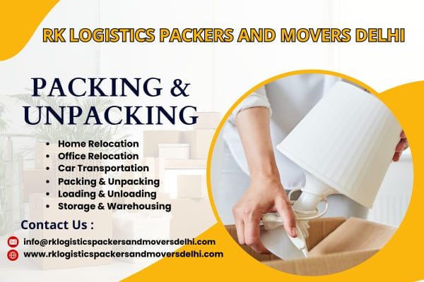 Rk Logistics Packers And Movers Delhi