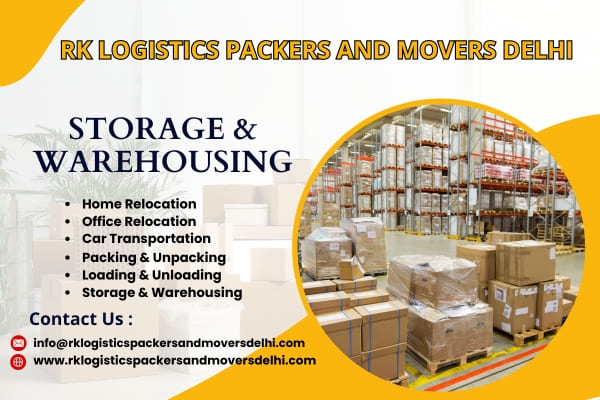 Rk Logistics Packers And Movers Delhi